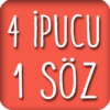 4 ipucu 1 söz icon