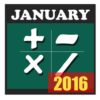 Date Calculator 2016 icon