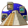 Mayan Pyramid Mahjong icon