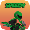 Speedy Green Motorcycle icon