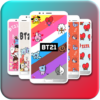 cute bt21 wallpapers hd background icon