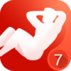 Abs workout 7 minutes icon