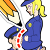 Draw Happy Police – Draw Games icon