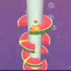 Watermelon Helix Jump icon