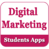 Digital Marketing offline guide app for students icon