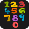 Coloring for Kids Numbers icon