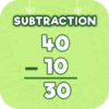 Learn Subtraction Subtract Math Games For Kids icon