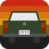 License Plate Game icon