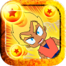 Jumping Dragon Ball Z Manga Anime Fan Jump Adventure Games icon