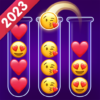 Emoji Sort – Puzzle Games icon