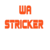 WASTRICKERAPP: Text WA Stylish Stickers icon