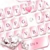 Pink Lovely Diamond Marble Key icon