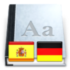 SpanishGerman Dictionary Free icon