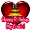 Birthday Wishes for Crush, Greeting Cards, Message icon