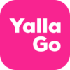 YallaGo. Taxi booking service icon