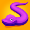 Apple Snake 3D Eat fruits and destroy enemies! icon