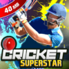 Cricket Superstar League 3D icon