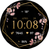 TVV Luxury Flowers Watch Face icon