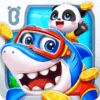 Little Panda: Shark Family icon