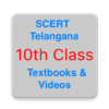 Telangana SCERT 10th Class SSC textbooks & videos icon