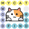 Cat Word Finder Puzzle icon