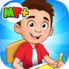 My Town: School game for kids icon