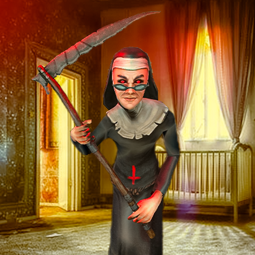 Scary Grandma Horror Games 3D icon