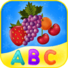 Fruit Learn Alphabet Games Learning Fruits Name icon