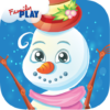 Snowman Preschool Math Games icon