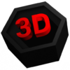 Next Launcher Theme Polygon 3D icon