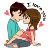 Love Story Stickers WAStickerApps icon