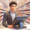 Cashier Supermarket Simulator icon