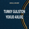 Turkiy Guliston yoxud axloq icon