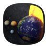 Solar System 3D Live Wallpaper icon