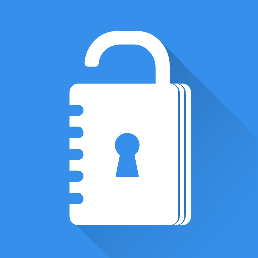 Private Notepad – safe notes icon