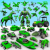 Horse Robot: Car Robot Games icon