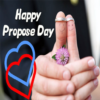 Happy Propose day: Greeting,Photo Frames,GIF,Quotes icon