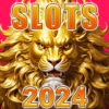 Casino games: Slot machines icon