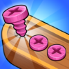 Wooden Screw Nuts Jam Puzzle icon