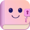 Daily Diary: Journal with Lock icon