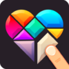 Polygrams – Tangram Puzzles icon