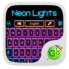 Neon Lights GO Keyboard Theme icon