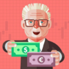 Forex Trading School & Game icon