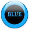 Blue Glass Orb Icon Pack v9.2 (Free) icon