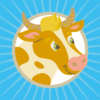 Wild, domestic animals game icon