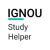 IGNOU Study Helper Question Paper & Books icon