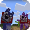 Colorful Mutant Wolves Mod for MCPE icon