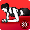 Plank Challenge: Core Workout icon