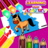 Learn & Coloring Kindergarten icon