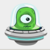 Flappy Alien icon